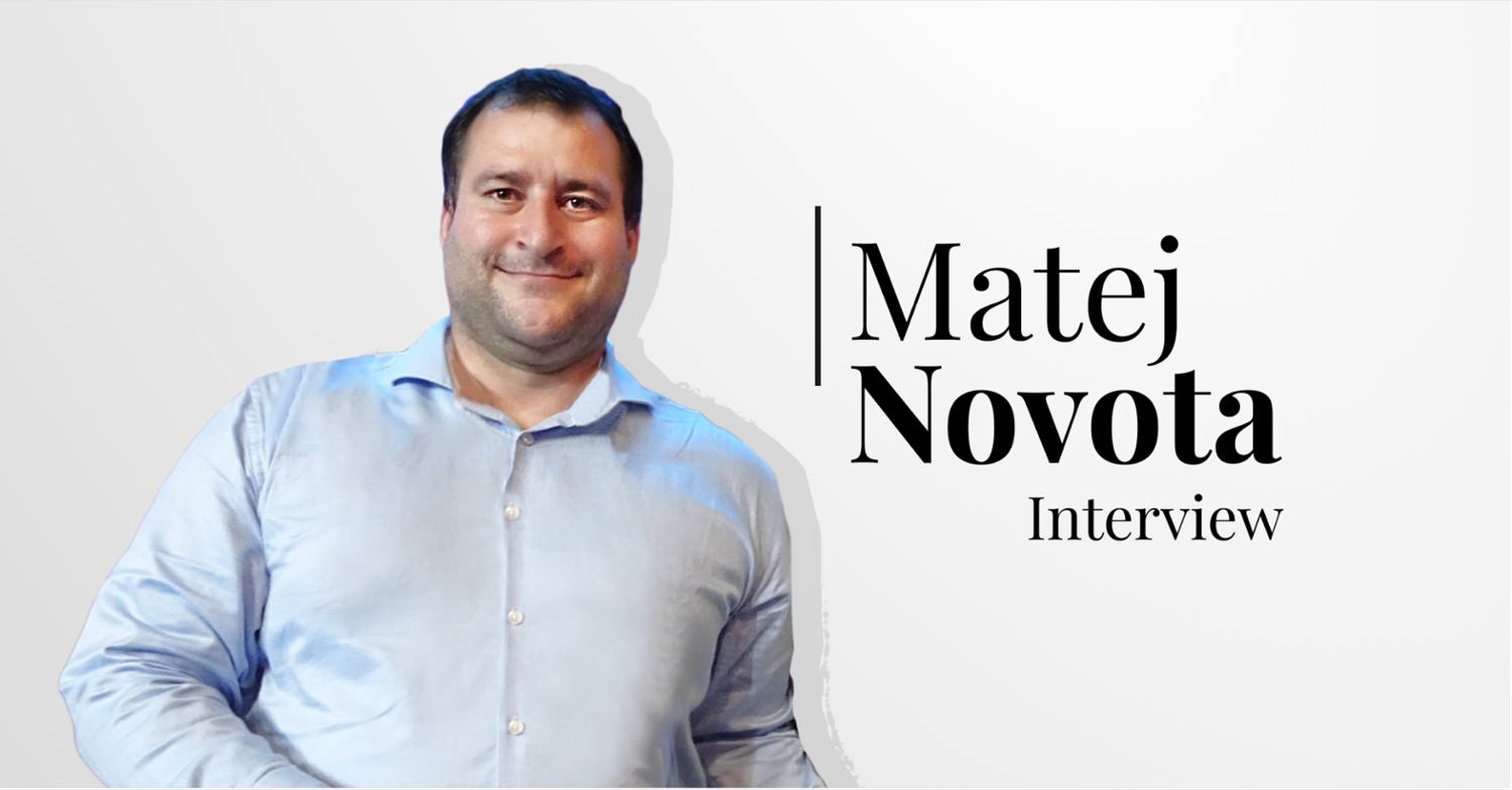 Matej Novota interview